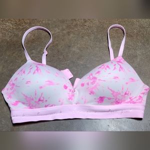 Wear everywhere wireless bra, 38c